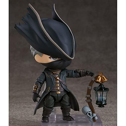 Wesafe Bloodborne Hunter Nendoroid 3.9 Inch Anime Action Figure Creative Gift Toy Figure Ornaments #TOP3