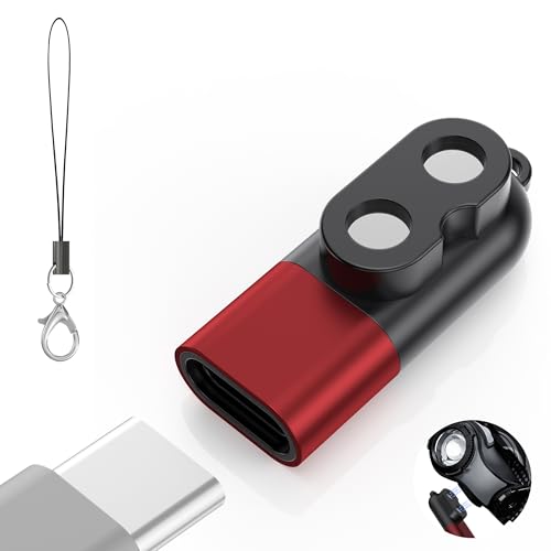 Image of Ermorgen Type C Charging Adapter Compatible with LEDLENSER MH5 MH11