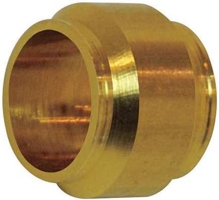 12mm Compression Brass Sleeve 50PK