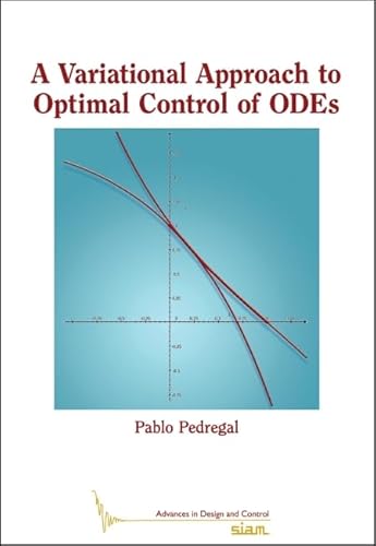 A Variational Approach To Optimal Control Of Odes