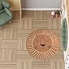 EHDWXVZM alfombrar 1 Pieza de Alfombra para Gatear para niños, Alfombra Redonda de Animales de Dibujos Animados Lavable para Dormitorio Infantil #1