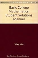 Basic College Mathematics 0130924199 Book Cover