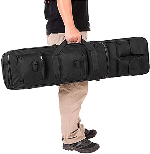 ZAANU Rifle Case Tactical Gun Bag, Rifle Protective Bag, Hiking Backpack, Hunting Equipment, Tactical Weapon Bag, Army Military Airsoft, for Hunting 100cm/39.4in(100cm/39.4in) - Image 3