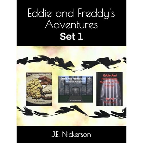 Eddie and Freddy&rsquo;s Adventures Volume 2 Audiolibro Por J.E. Nickerson arte de portada