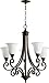 Quorum 6154-5-186 Five Light Chandelier