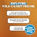 Omega 3 Fish Oil Supplement for Dogs & Cats (16oz), Wild Caught Omega 3 Fish Oil for Skin and Coat Health, Supports Shedding, Skin & Coat, Immunity, Joint, Brain & Heart, EPA + DHA