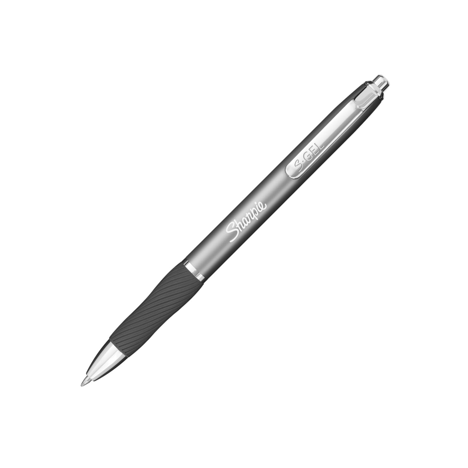 Sharpie S-Gel Pens, Steel Grey/Rose Gold, 1 count (Pack of 6) - Image 4