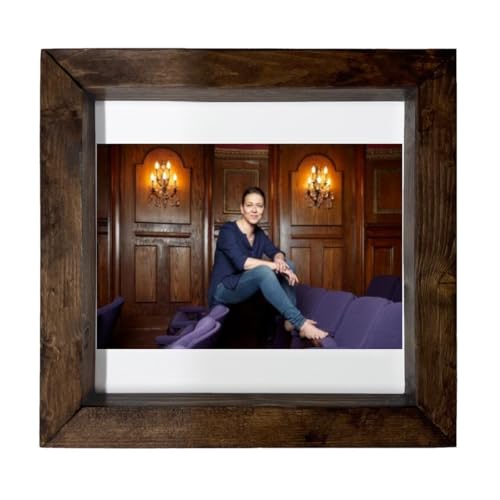 Boss Hog Nicola Walker - 6X6 Full Color Photo Sign With Wood Frame PTR #PDI956956