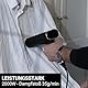 STEAMONE - Steamer Dampfglätter 2000 W 35 g/min – tragbares Bügeleisen – Kapazität 80 & 150 ml – entfernt 99,99% Verunreinigungen – bereit in 15 Sekunden – Kabel 3 m – kompaktes Format – EUFD80BV2