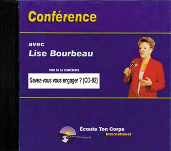 Savez-vous vous engager ? Bourbeau, Lise