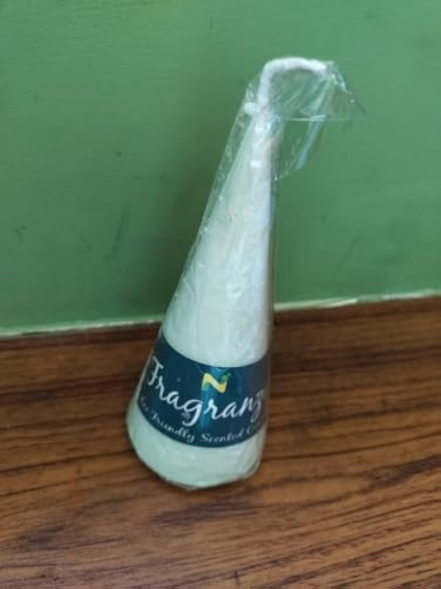 Lemon Cone Candle, Decorative Gift Option