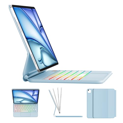 KVAGO L[{[hP[X iPad Air 11C` (M3 2025 / M2 2024) & iPad Pro 11 (4/3/2/1) & iPad Air 5 & 4 }WbNX^h }`^b` gbNpbh 7Fo