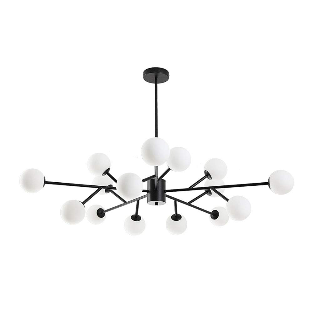 HYJAUSXB Simple Metal Dining Table Chandelier Creative Multi-Color E27 Adjustable Sling for Room Living Bar Counter Coffee Shop Ceiling Lamp Hotel