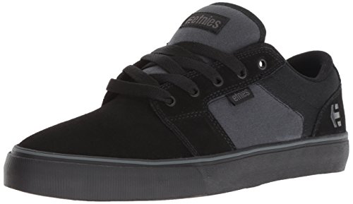 Image of Etnies Barge LS - Classic Skate Look, Slim Vulcanized Silhoutte, Hefty Armored Collar, Reinforced Vulc