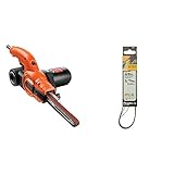 black & decker piranha saw blade Leistungsstark: Das Bandschleifgerät mit schmalem Schleifarm besticht durch kraftvollen 350W Motor - optimale Materialabtragung und schneller Arbeitsfortschritt, auch an schwer zugänglichen Stellen
