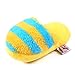 Ogquaton Créatif en Peluche Pantoufles Forme Son Jouet à mâcher pour Chien Chats Chiot Dents Nettoyage Jouets pour Animaux de Compagnie fournituresbleu