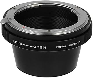 Fotodiox Lens Mount Adapter, Nikon G-Type, and DX-Type Lens to Pentax Q-Series Camera