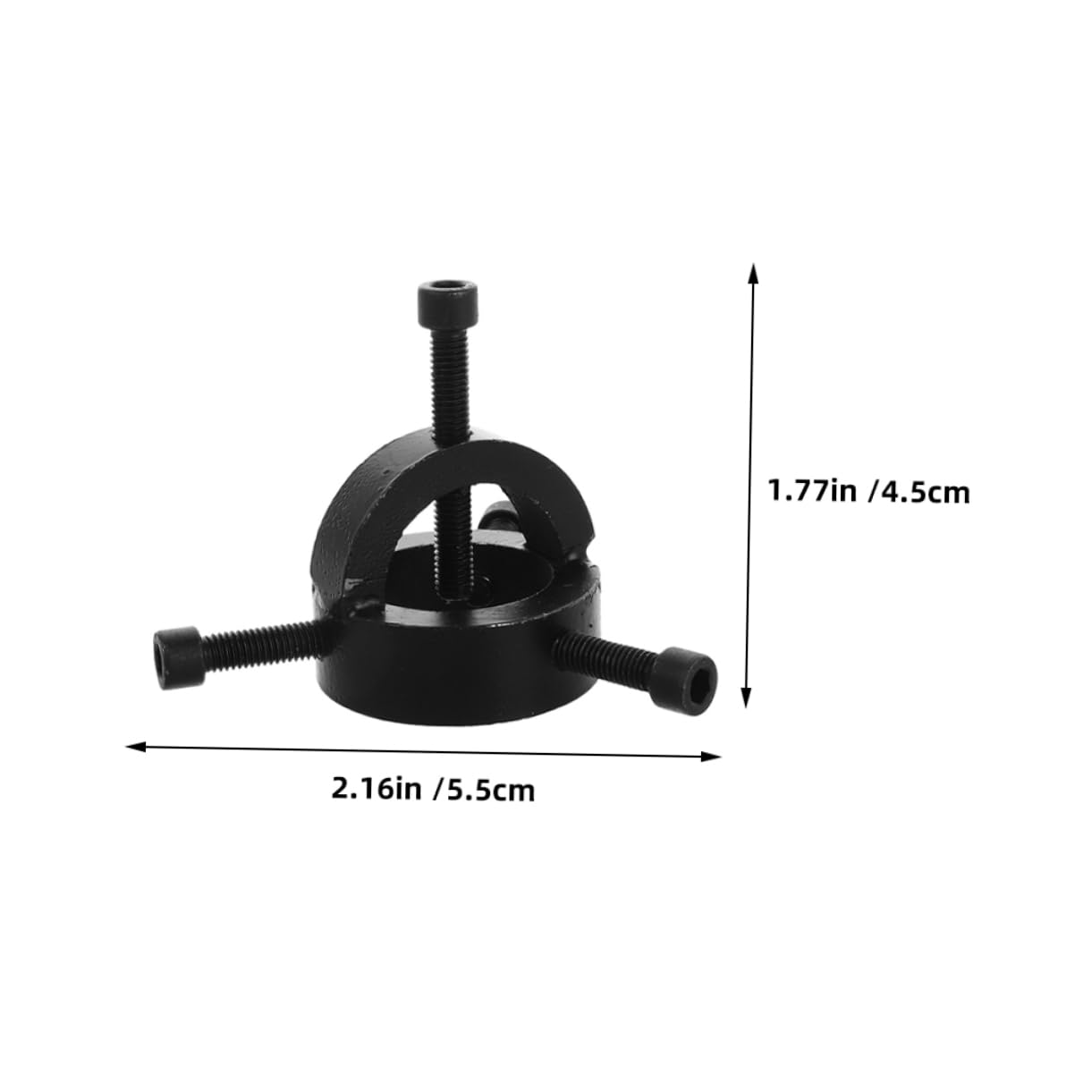 SOIMISS 2pezzi Estrattore in Acciaio Per Ruota Eolica Utensile Per Smontaggio Girante Strumento Di Rimozione Della Ruota Del Ventilatore Multifunzionale Per Manutenzione e Pulizia