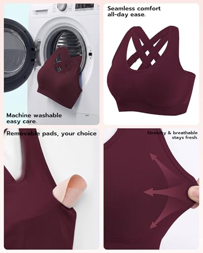 Image of FITTIN Adjustable Sports Bra for Large-Bust: Adjust Support for Workout | No More Settling Dial in Your Perfect Fit Full Coverage No Spillage for Gym & Yoga - for C-DDD Cup Plus Size Large Bust Women