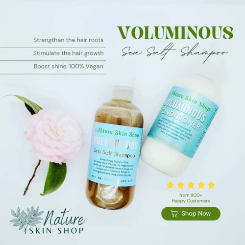 Nature Skin Shop Voluminous Sea Salt Shampoo #TOP2