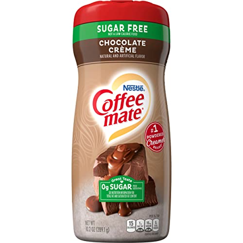 Coffee Mate 59573 Nestle Coffee Mate Chocolate Creme Sugar Free Powder Coffee Creamer thumb #11
