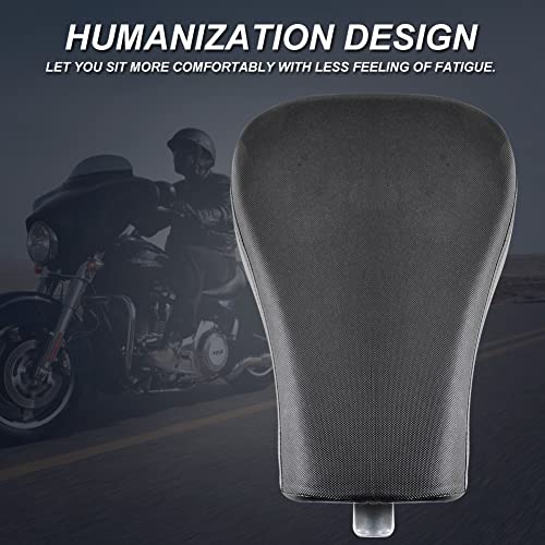 Katur Motorcycle Front Solo Seat Cushion Compatible With Harley Sportster Xl883 Xl1200 48 72 2012-2015 #TOP2