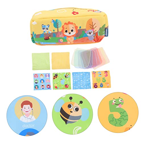 Toyvian 1 Conjunto Caixa De Tecido Brinquedo Brinquedo Recém-Nascido Brinquedos Infantis Brinquedos