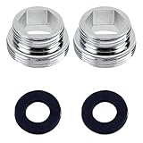 Photo Gallery oiieco set di 2 adattatori per rubinetto m18 su m22 in ottone con guarnizione, compatibili con filtri dell acqua, rubinetti da cucina e bagno, risparmio d acqua Photo Gallery oiieco set di 2 adattatori per rubinetto m18 su m22 in ottone con guarnizione, compatibili con filtri dell acqua, rubinetti da cucina e bagno, risparmio d acqua