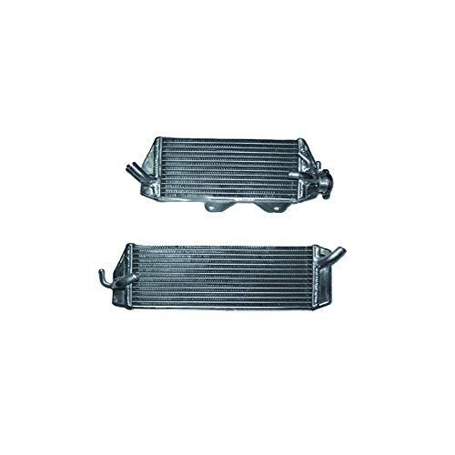 Radiateur gauche Tecnium pour moto Honda pour le remplacement fiable de votre systeme de refroidissement
