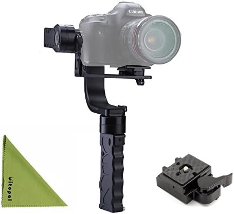 Nebula 5100 Lite 3-Axis Handheld Gimbal Built-in Encoder, 360° Unlimited Rotation with 2.5kg Payload