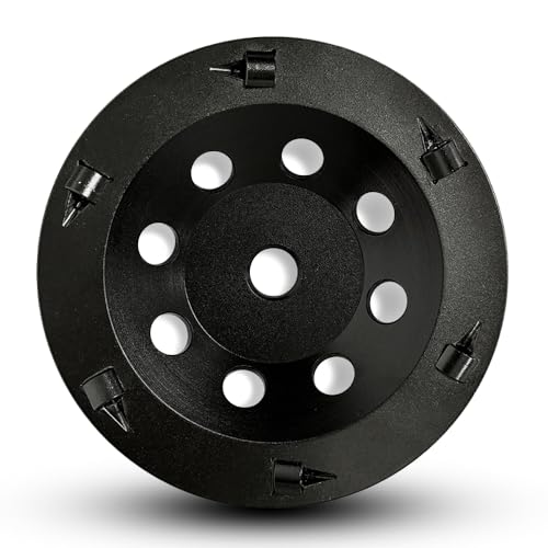 5 Inch PCD Grinding Wheel with 6 Segments