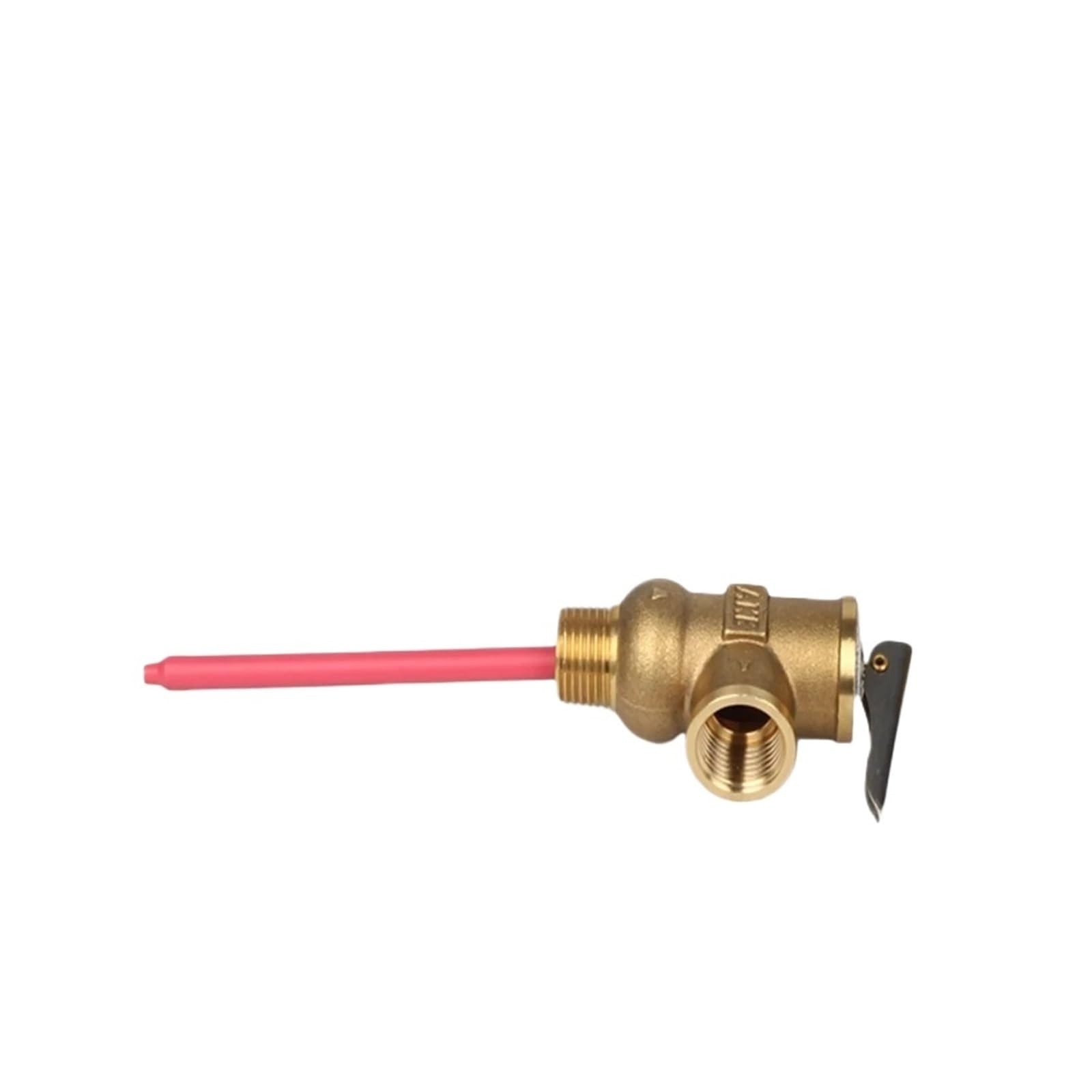 VáLvula De Alivio De PresióN 1 Uds. Válvula de alivio presión temperatura DN15/20 3/4 "como seguridad 0,6-1MPa for calentador agua Solar presurizado para Fábricas