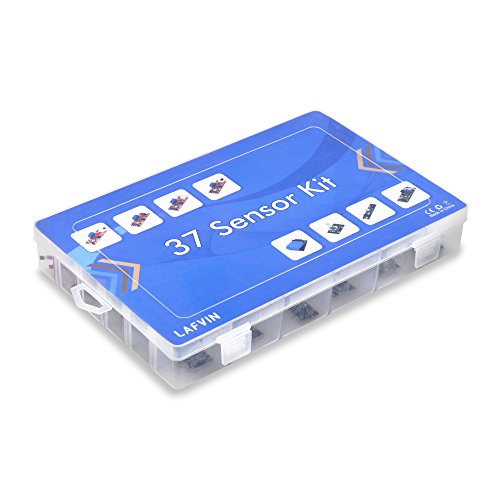 Lafvin 37 In 1 Sensor Module Kit For R3 Board Mega2560 Mega328 Nano Compatible With Arduino Ide With Tutorial #TOP3