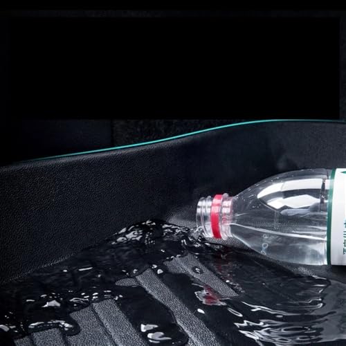 Tapis boue LHD Benz EQA empêche l'humidité et protège le sol