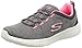 Skechers Sport Women's Burst Equinox Fashion Sneaker, Charcoal, 9 M US