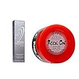 Ion Color Brilliance Brights Titanium Semi-Permanent Hair Color 2.05 oz & Beyond the Zone Rock On Hair Matte Clay 0.5 oz by Ion