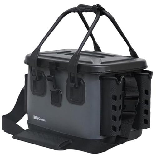 X'SELL(�G�N�Z��) Celacanz EVA�J�X�^���o�b�J�� M(33cm) L(36cm) �o�P�c �{�b�N�X �P�[�X �n���h���t �V�����_�[�x���g�t�� ���A�[ �ނ� �D�ނ� ��h �I�J�b�p�� �t�B�b�V���O �A�E�g�h�A �V���v�� �n�� �����ދ�[�J