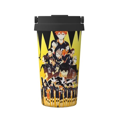nCL[!! Haikyu!! ԍڗp }OJbv R[q[Jbv 500mlۉۗJbv Xg[ƊWt e ^тɕ֗ ̂܂܈߂ Ă AEghA ނ LvȂǂɂœK