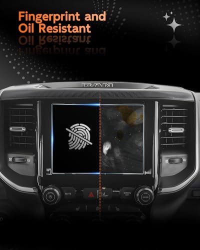 Protection d'écran tactile Ram 2019-2025 en verre premium