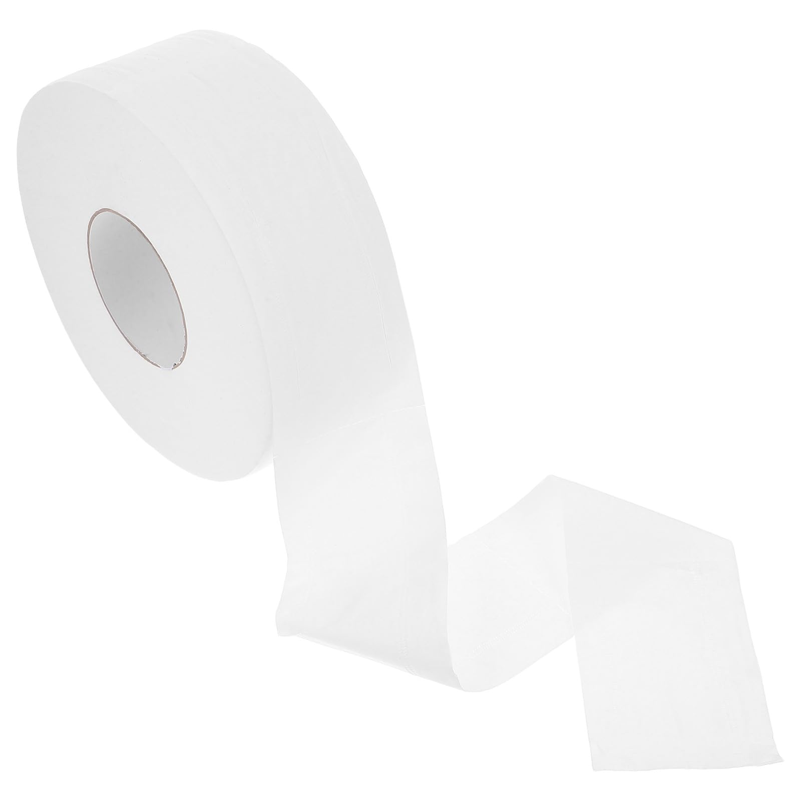 Rollo grande de papel higiénico para casa y oficina de 4 capas resistente