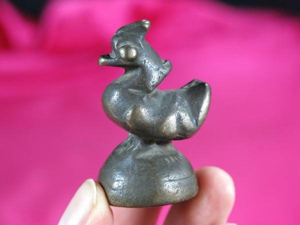 オピウムウェイト聖鳥像アヘン 阿片 分銅重り