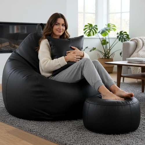 Image of KAM'S LIEU 6XL Jumbo Bean Bag Chair