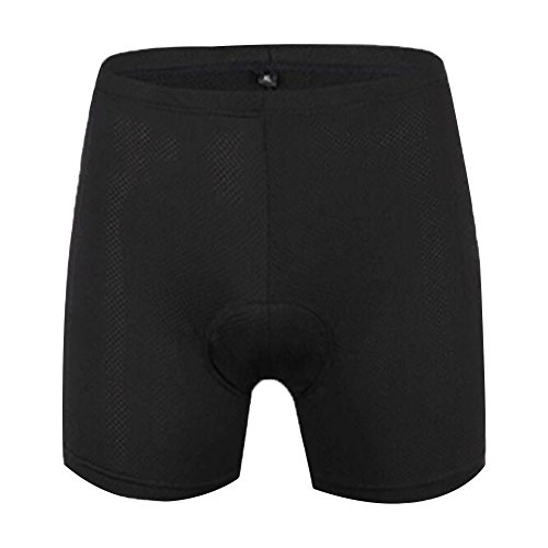 Shorts deportivos para ciclismo con asiento de gel miniatura 1