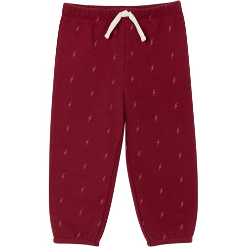Image of Gerber baby-boys Baby Boys Toddler 2-piece Fleece Sweatshirt and Jogger Set