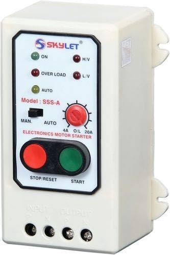 Singal Phase Electronic Motor Starter combo (SSS-A) 2 YEAR WARRANTY