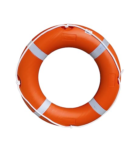 Aro Salvavidas Homologado Solas + CE Cinta Reflectante