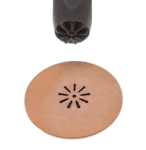 5 MM Solid S-Flower 2 Elite Design Floral Stamp Jewelry Making Stamping Metal Marking Tool-picture-10