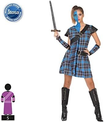 Déguisement Archer Robin Des Bois Atosa Taille XL - Tunique, Pantalon Et Ceinture