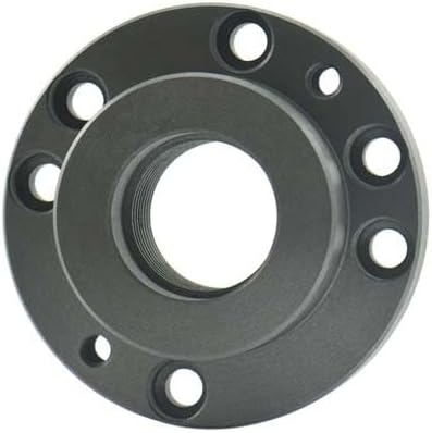 Shars 4" Fully Machined Threaded Back Plate 1-1/2-8 TPI For 3 or 4 Jaws Self Center Chucks 202-6108-6 P