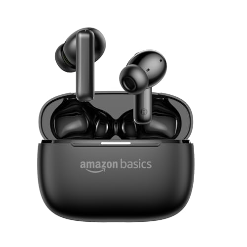 Amazon Basics Pro Series ANC Wireless in Ear Earbuds, Bluetooth 6...